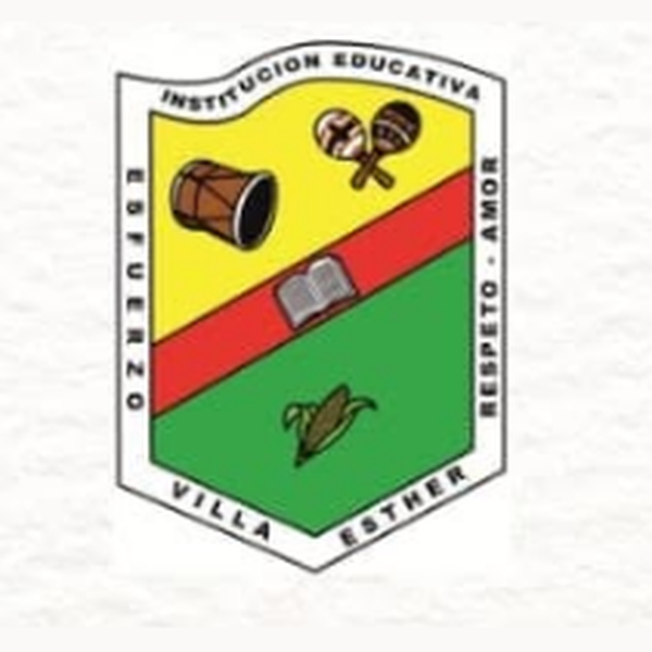 Escudo de la Institución Educativa Villa Esther